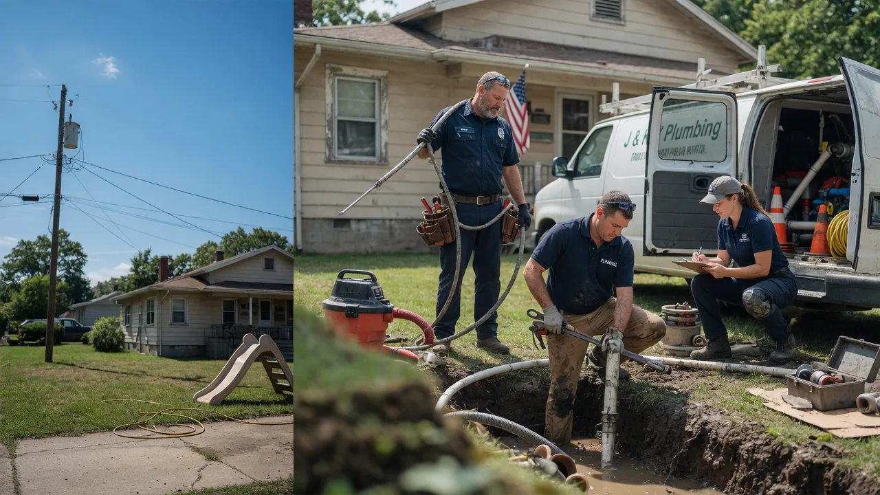 Drain Cleaning in Laverne, OK near me